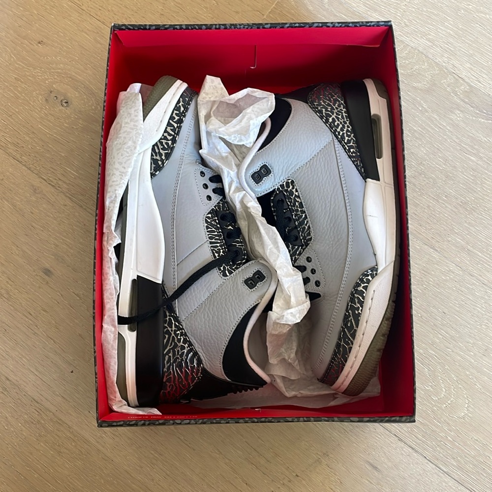 Jordan 3 Retro Wolf Grey